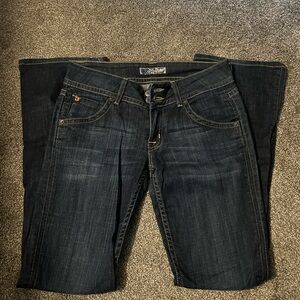 Hudson Jeans Dark Blue Boot Cut Denim